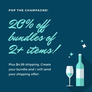 Create a bundle and I’ll send you $4.99 shipping!